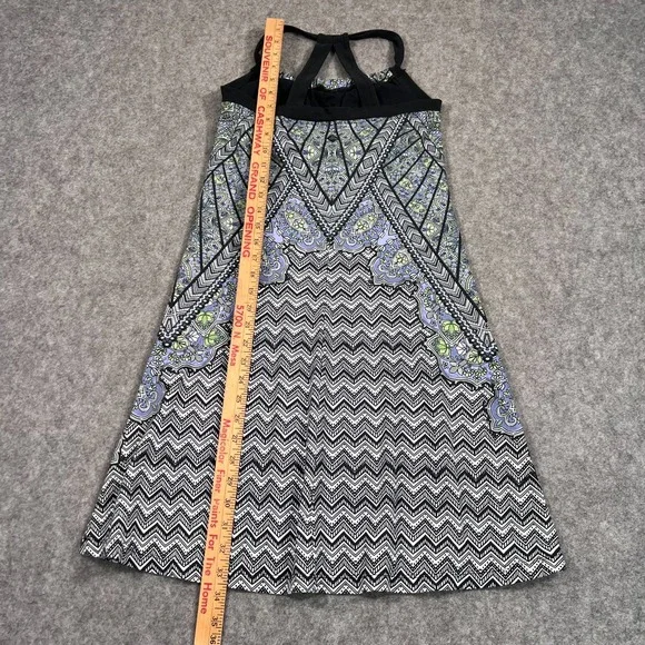 PrAna Multicolor Geometric Amaya Sleeveless Athletic Mini Dress Women's Size XS - Picture 6 of 8